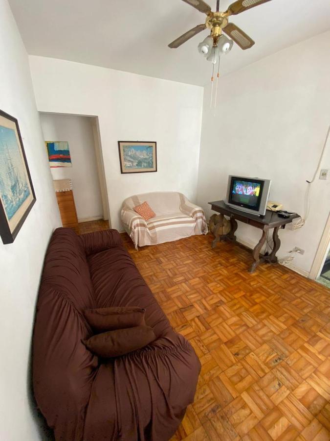 Apartamento No Guaruja - 500M Da Praia Da Enseada Εξωτερικό φωτογραφία